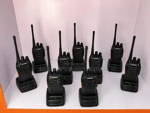 9 Units Premium Baofeng Walkie-Talkies(Bf888s)