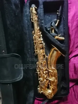 Used Yamaha Sax