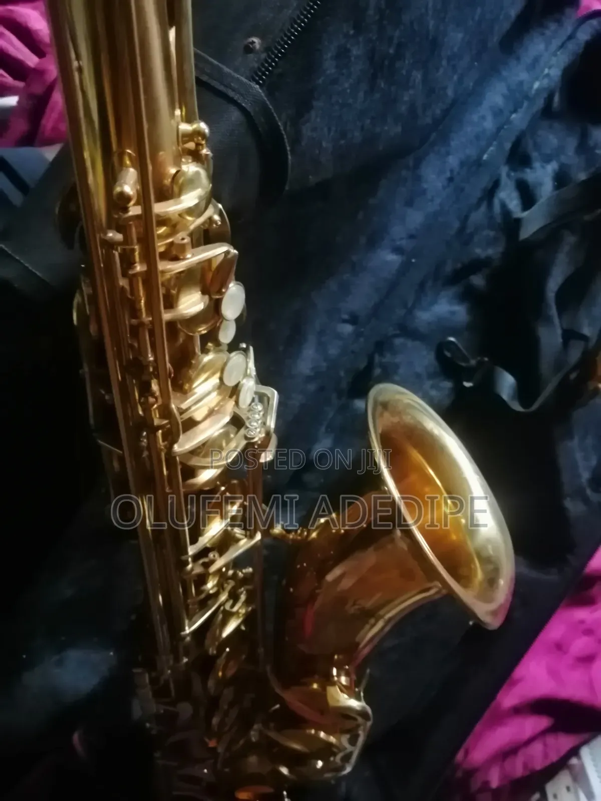 Used Yamaha Sax