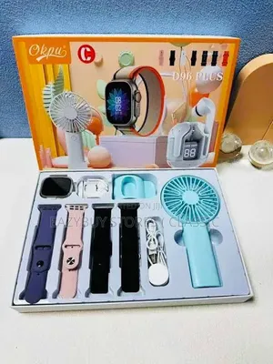 D96 Plus 6 in 1 Smart Watch