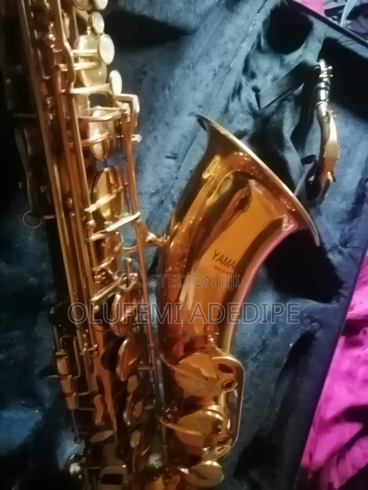 Used Yamaha Sax