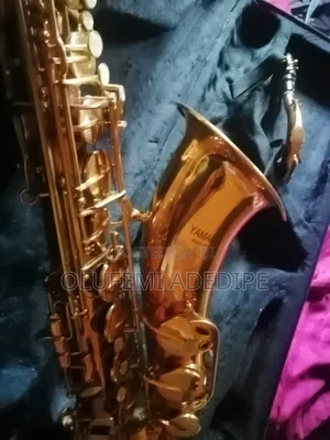 Used Yamaha Sax