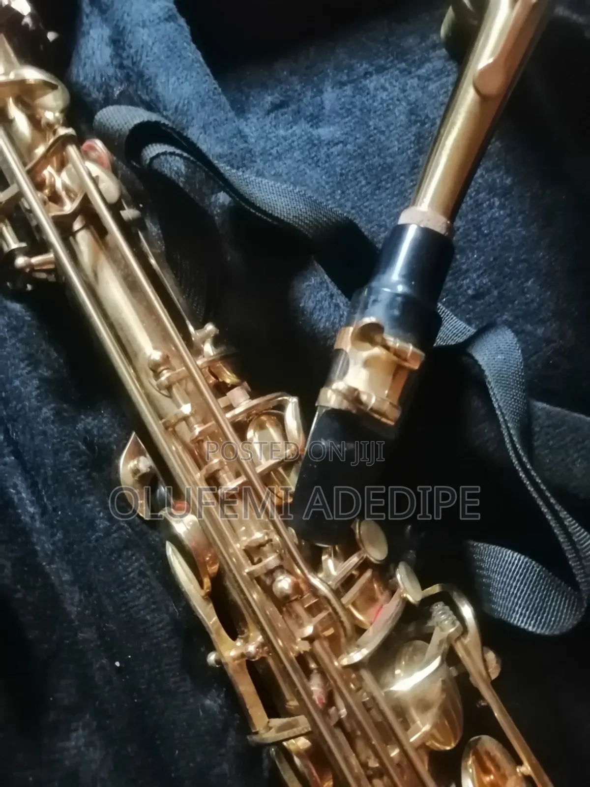 Used Yamaha Sax
