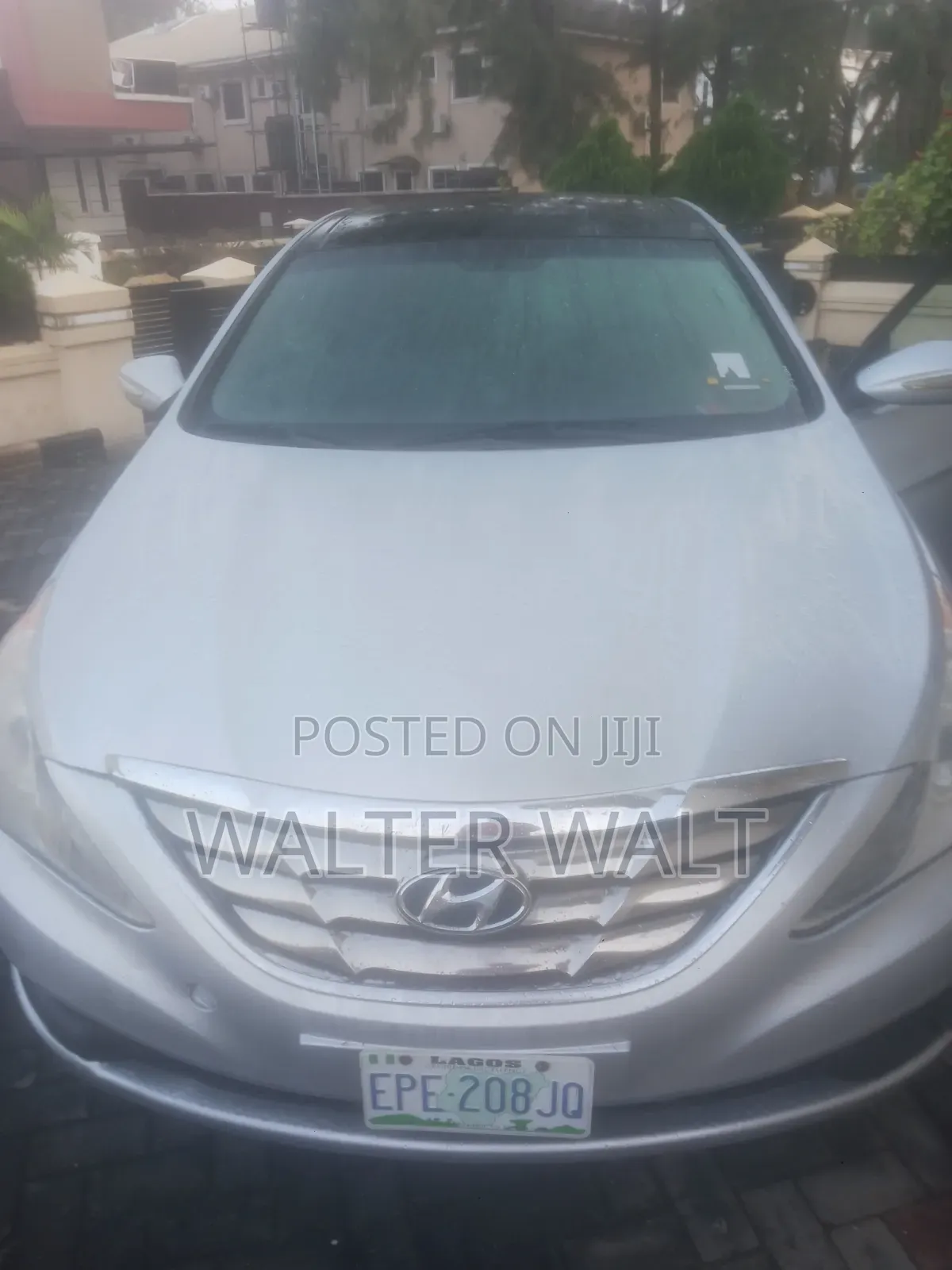 Hyundai Sonata 2012 Silver