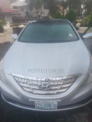 Hyundai Sonata 2012 Silver