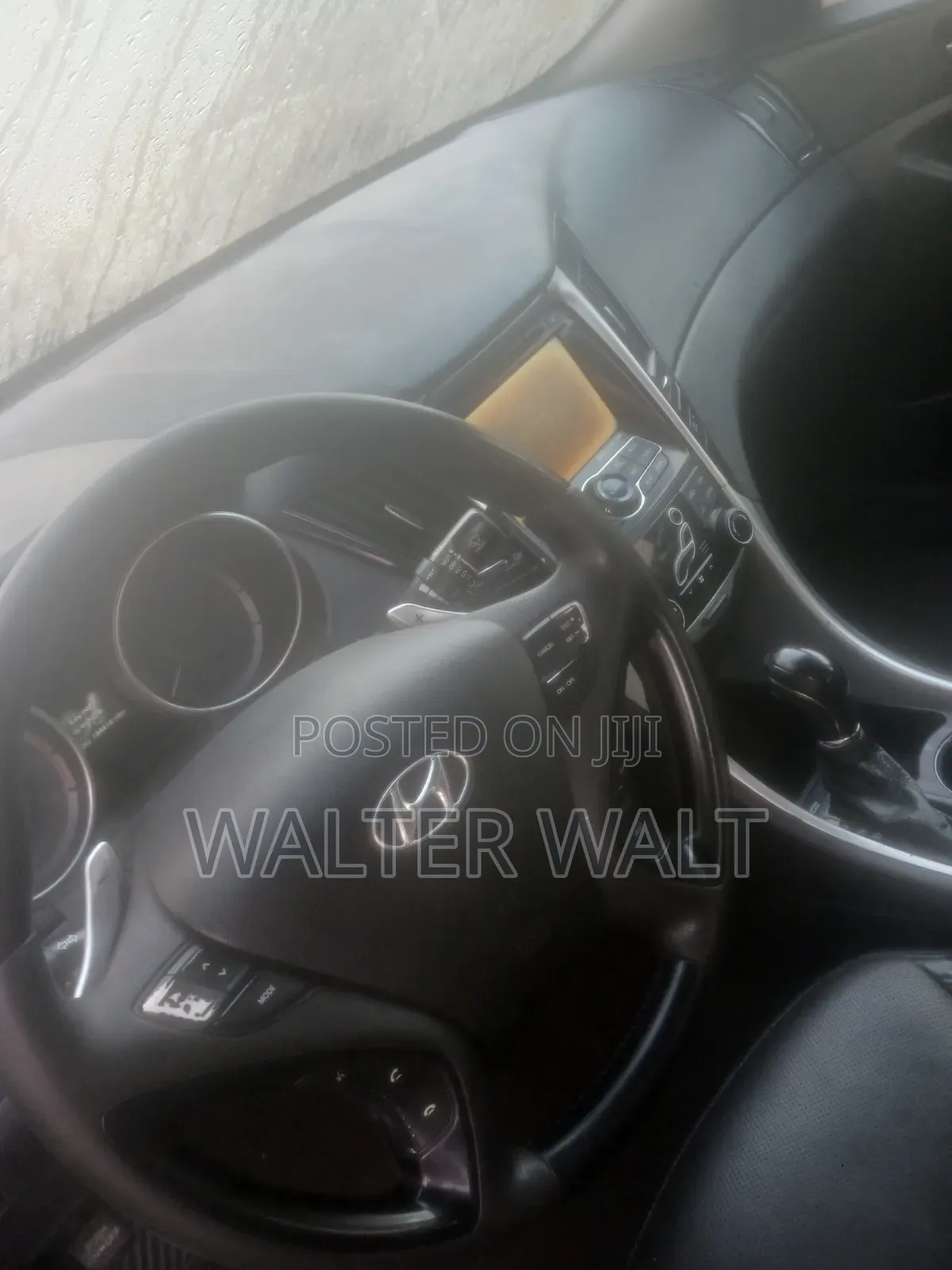 Hyundai Sonata 2012 Silver