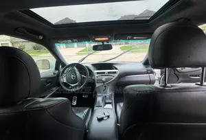 Lexus RX 2015 White