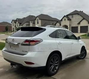 Lexus RX 2015 White
