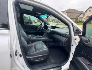 Lexus RX 2015 White