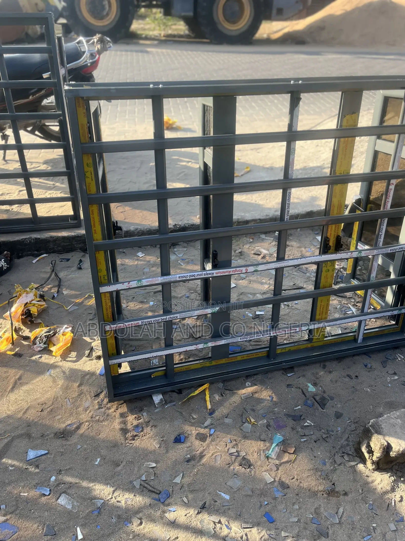 Aluminum Windows and Burglary