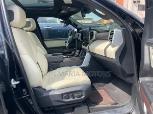 Toyota Tundra 1794 Edition CrewMax 6.5' Bed 2023 Black