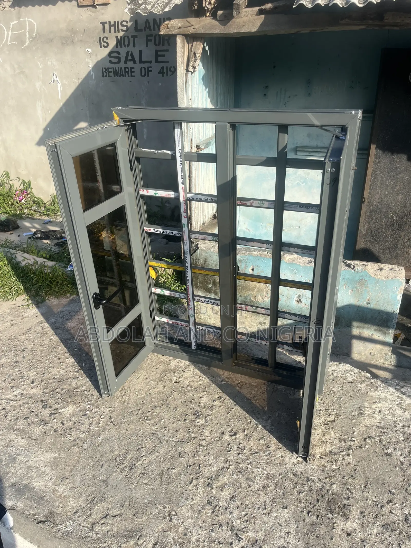 Aluminum Windows and Burglary
