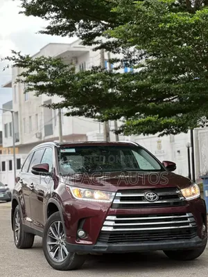 Toyota Highlander SE 2019 Brown