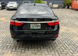 Lexus ES 2013 Black