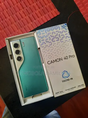 Tecno Camon 40 Pro 4G 256 GB Green