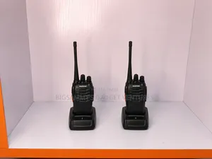 2 Units of Professional Walkie Talkie Radio (Bf888s)