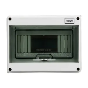8ways Distribution Box Ip65 For Mcb Circuit Breakers St-8