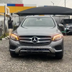 Mercedes-Benz GLC-Class 2018 Gray