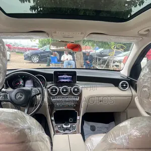 Mercedes-Benz GLC-Class 2018 Gray