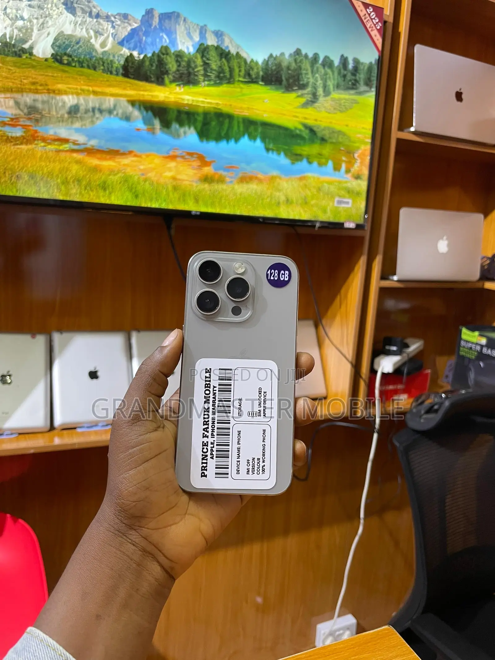 Apple iPhone 15 Pro 128 GB
