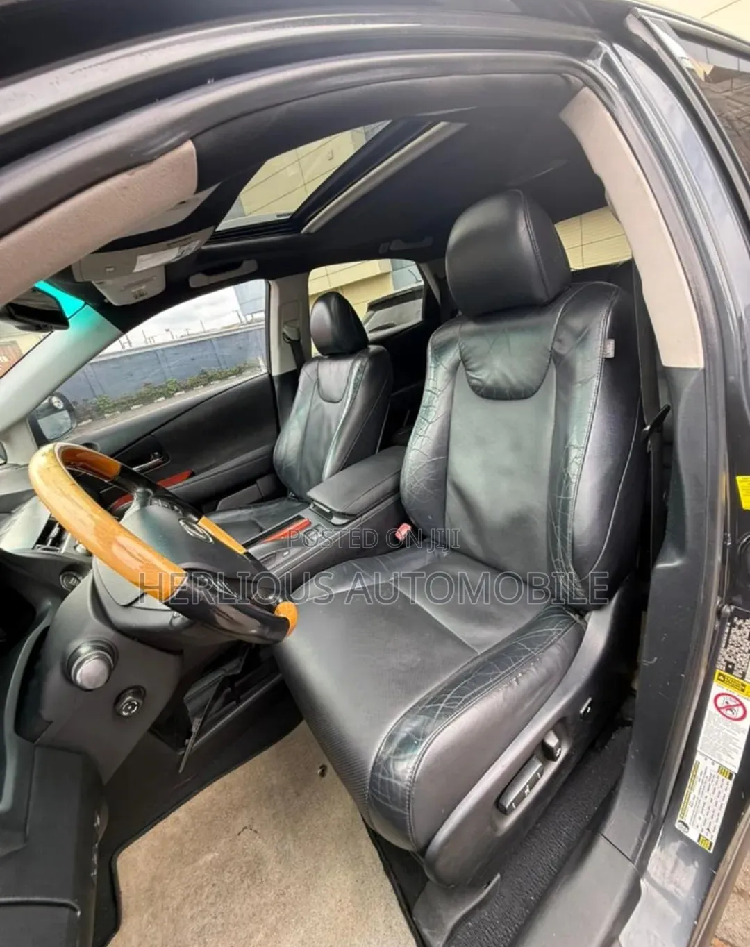 Lexus RX 2010 Gray