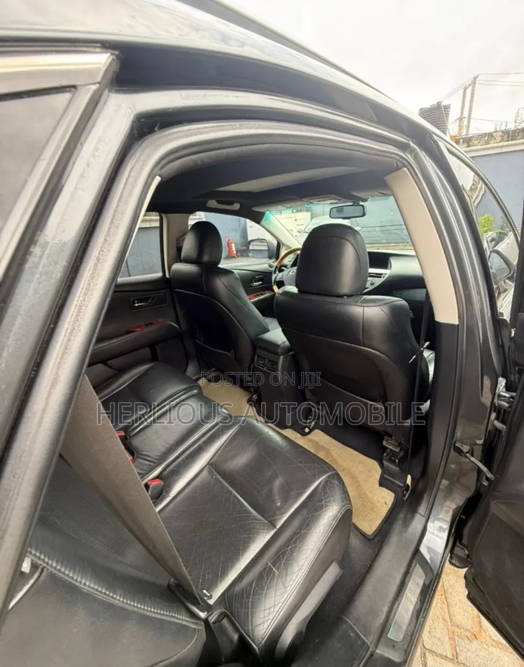 Lexus RX 2010 Gray