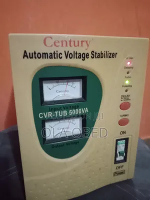 Few Months Used Century Stabilizer 5000va