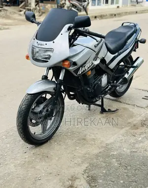 Kawasaki Ninja 400 2005 Gray