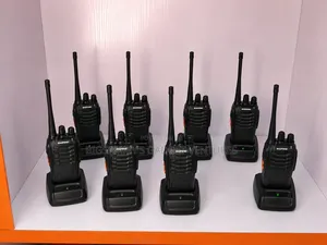8 Units of Professional Baofeng Walkie Talkie Radio (Bf888s)