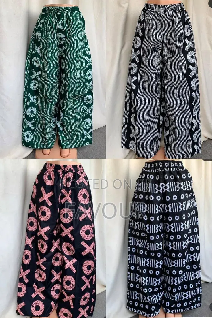 Ready to Wear Bubu , Cargo Pants, and Caftans