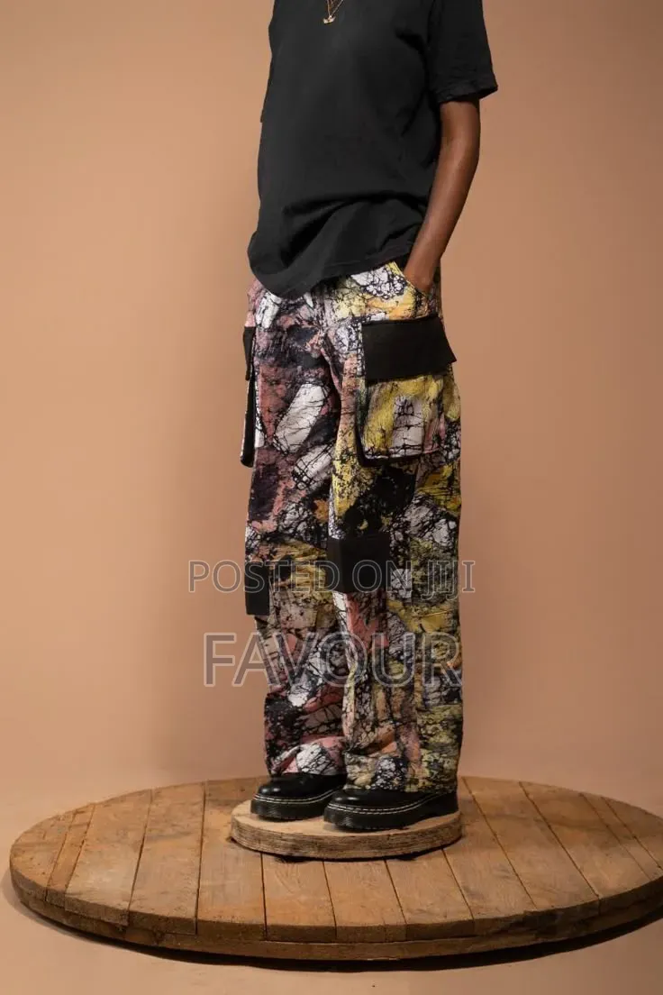 Ready to Wear Bubu , Cargo Pants, and Caftans