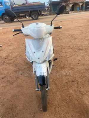 New Haojue HJ110-5 2026 White