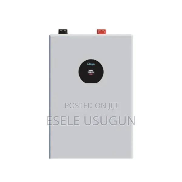 Deye 16kwh Lithium Battery