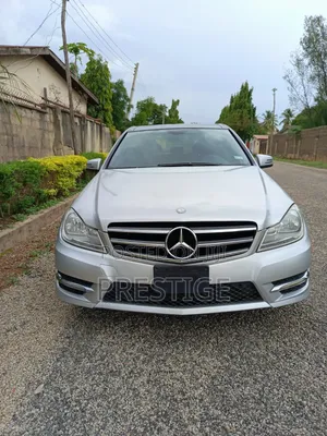 Mercedes-Benz C250 2013 Silver
