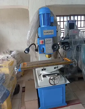 Europec Zx50c Vertical Drilling and Milling Machine