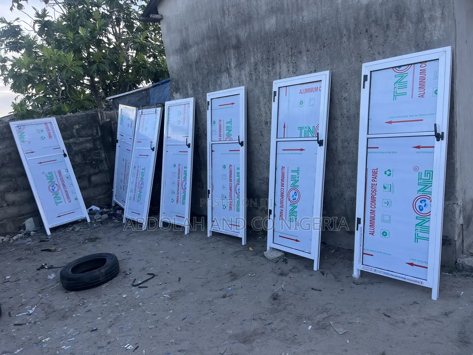 Aluminium Doors