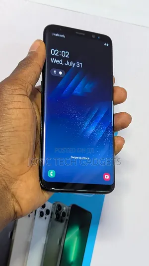 Samsung Galaxy S8 64 GB Black