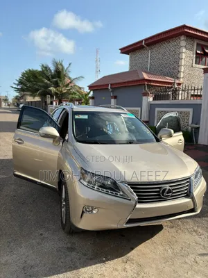 Lexus RX 2015 Gold