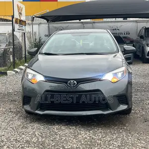 Toyota Corolla 2016 Gray