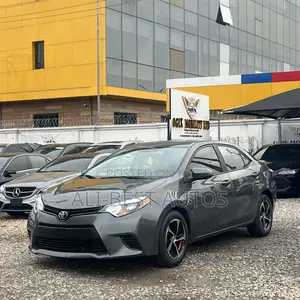 Toyota Corolla 2016 Gray