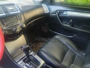 Honda Accord Automatic 2005 White