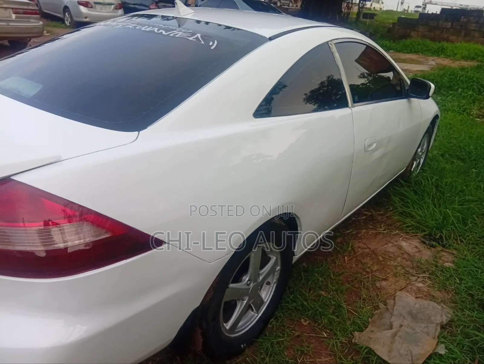 Honda Accord Automatic 2005 White