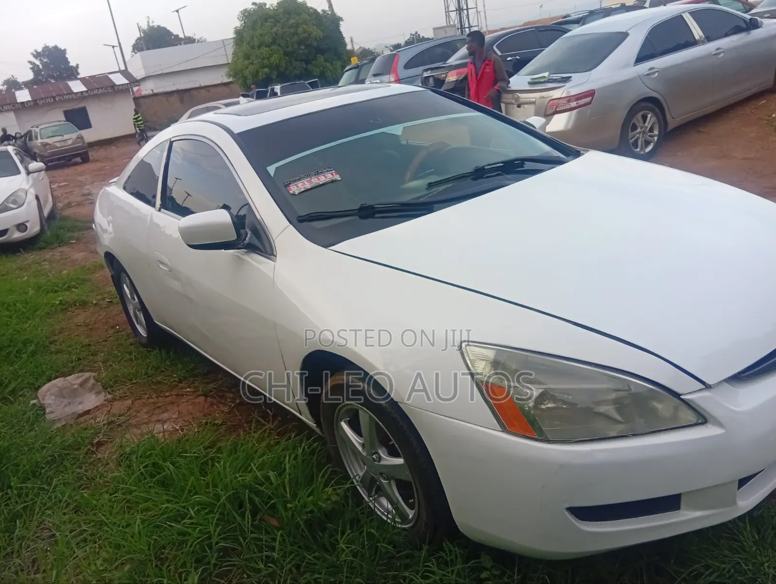 Honda Accord Automatic 2005 White