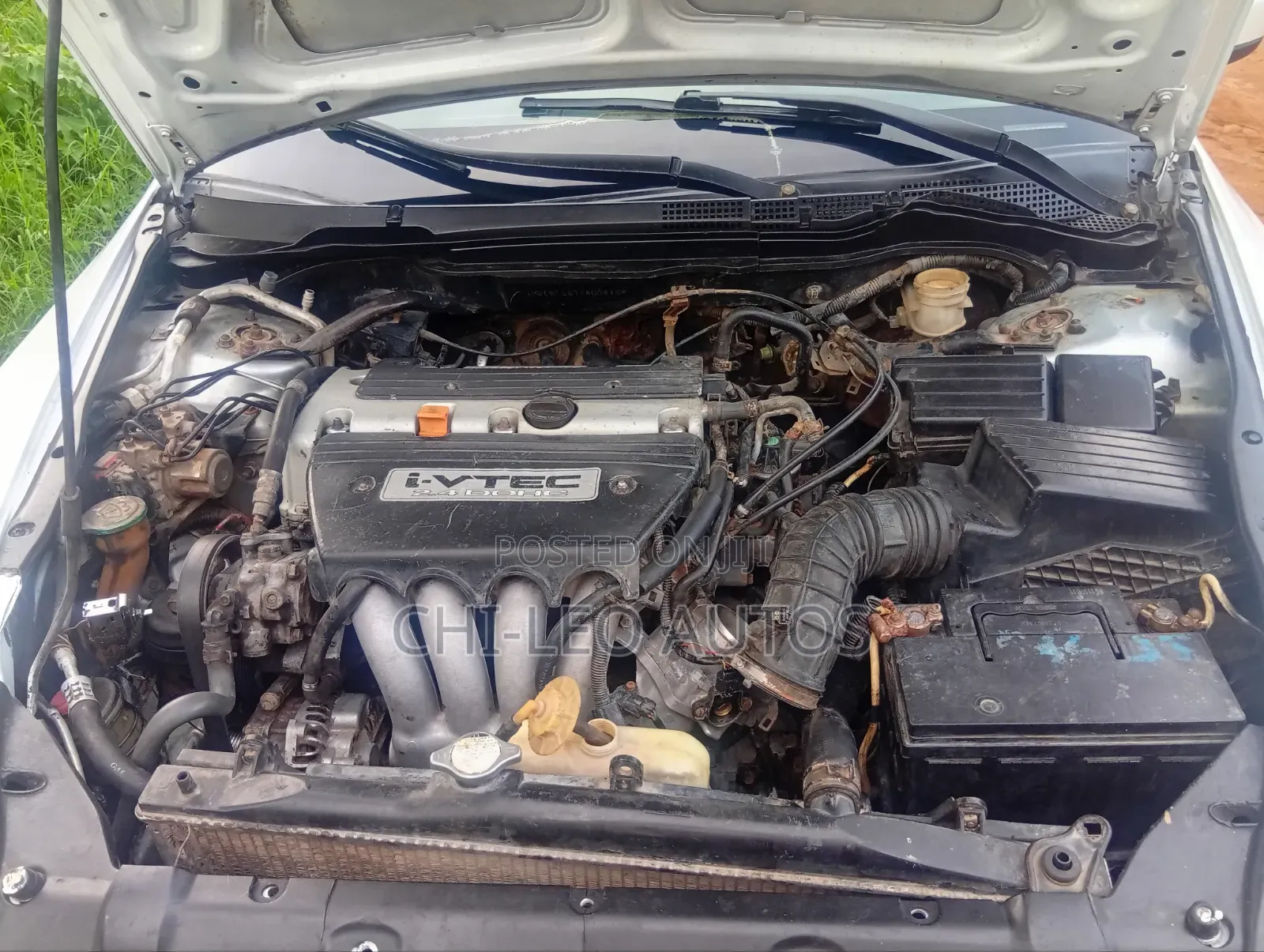 Honda Accord Automatic 2005 White