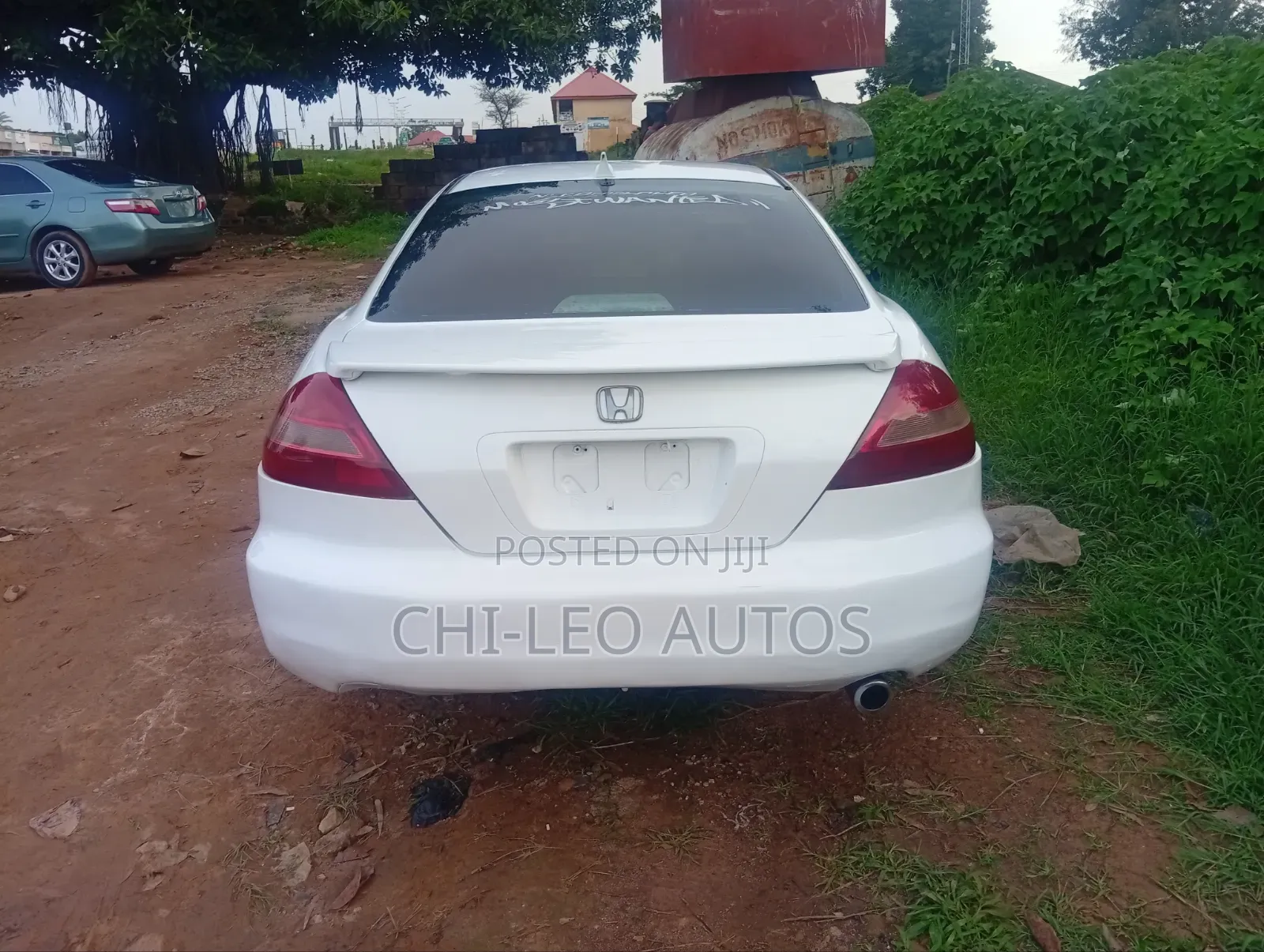 Honda Accord Automatic 2005 White