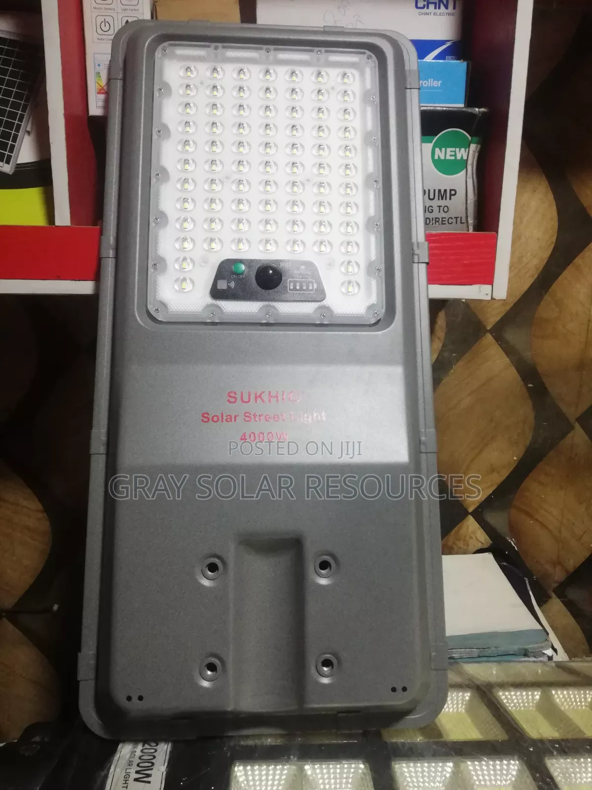 4000w Sukhig Solar Street Light