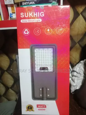 4000w Sukhig Solar Street Light