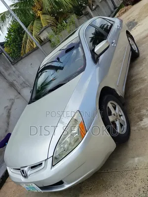 Honda Accord 2003 Gray
