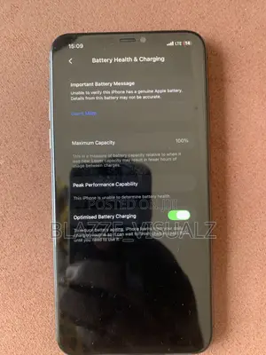 Apple iPhone 11 Pro Max 256 GB Black