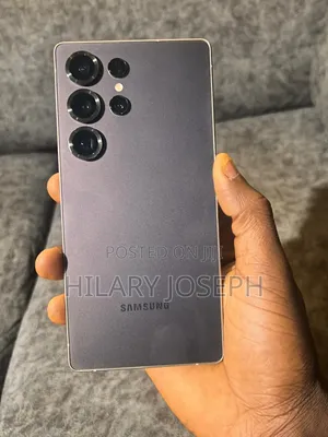 Samsung Galaxy S25 Ultra 256 GB Black